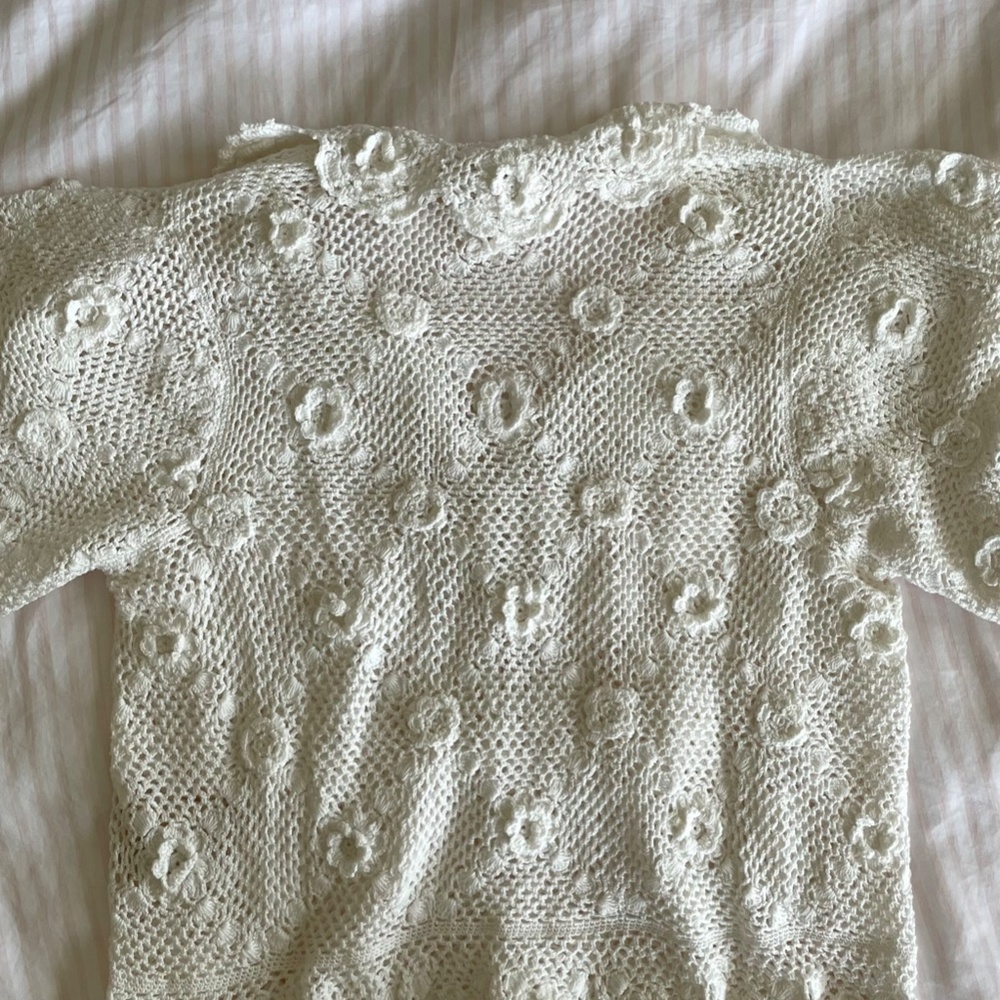 DÔEN Clemente Top in Pearl Size M/L - Picture 5 of 9